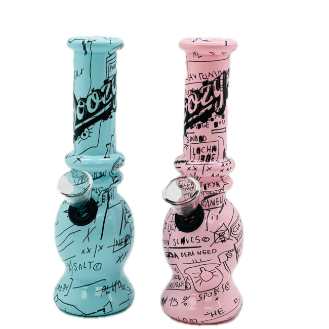 DOOZY 6'' ROUNDED BUBBLE BASE MINI POCKET BONG