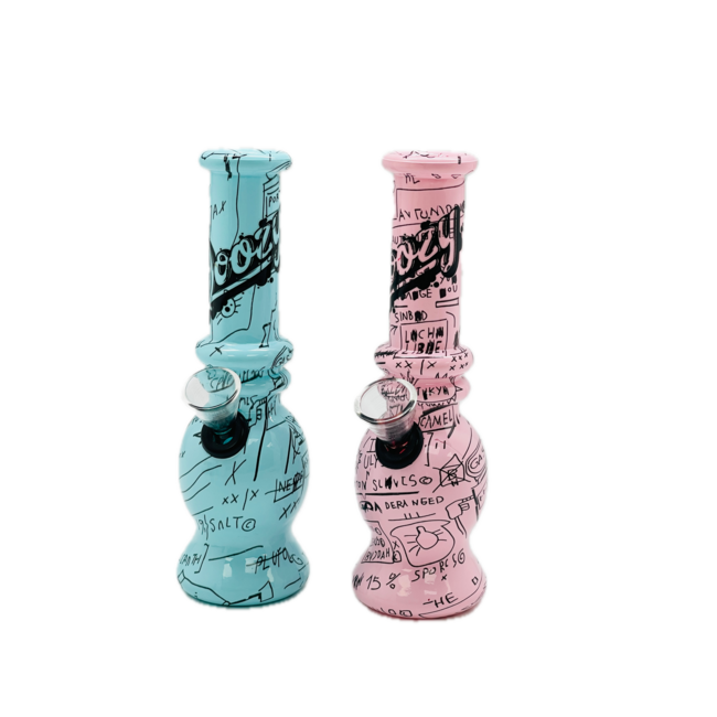 DOOZY 6'' ROUNDED BUBBLE BASE MINI POCKET BONG