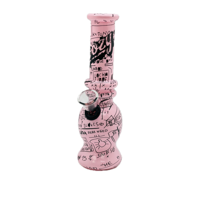 DOOZY 6'' ROUNDED BUBBLE BASE MINI POCKET BONG