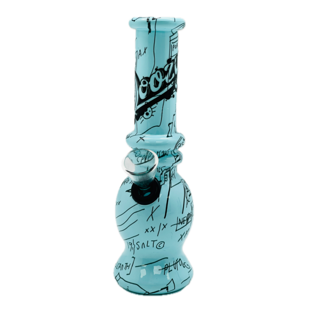 DOOZY 6'' ROUNDED BUBBLE BASE MINI POCKET BONG