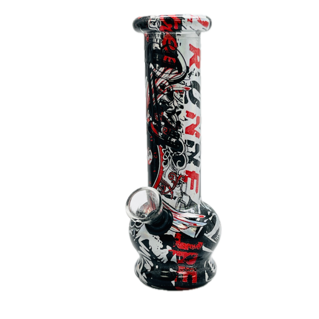 DOOZY 6'' ROUNDED BASE MINI POCKET BONG