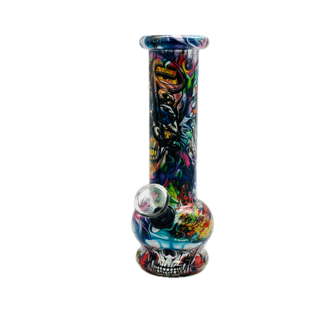 DOOZY 6'' ROUNDED BASE MINI POCKET BONG