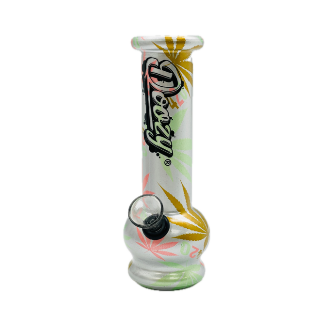 DOOZY 6'' ROUNDED BASE MINI POCKET BONG