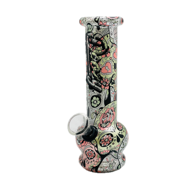 DOOZY 6'' ROUNDED BASE MINI POCKET BONG