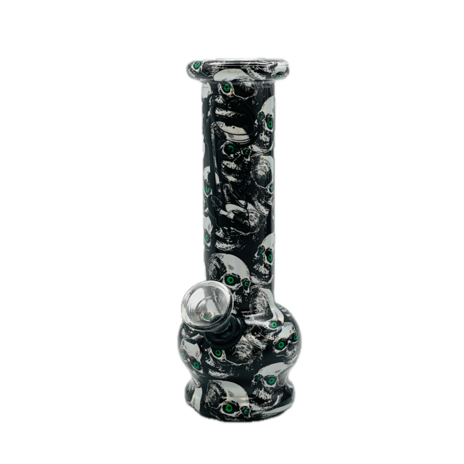 DOOZY 6'' ROUNDED BASE MINI POCKET BONG