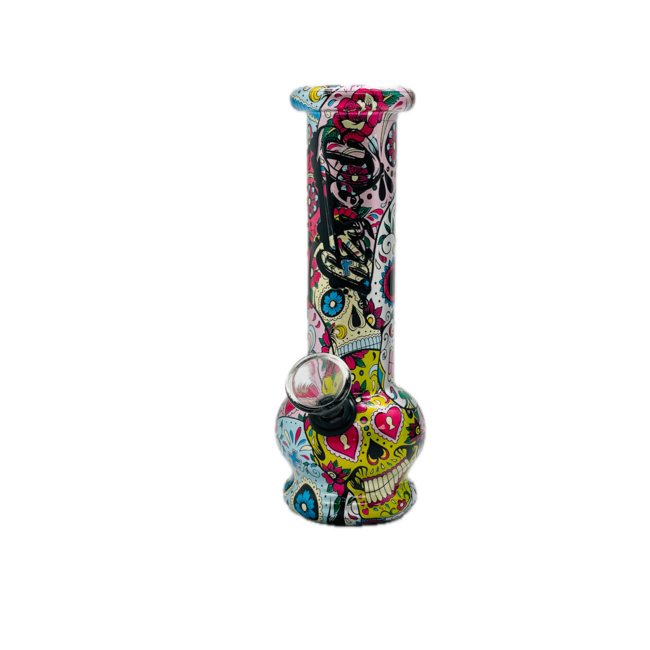 DOOZY 6'' ROUNDED BASE MINI POCKET BONG