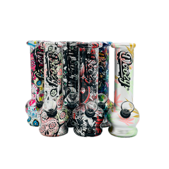 DOOZY 6'' ROUNDED BASE MINI POCKET BONG