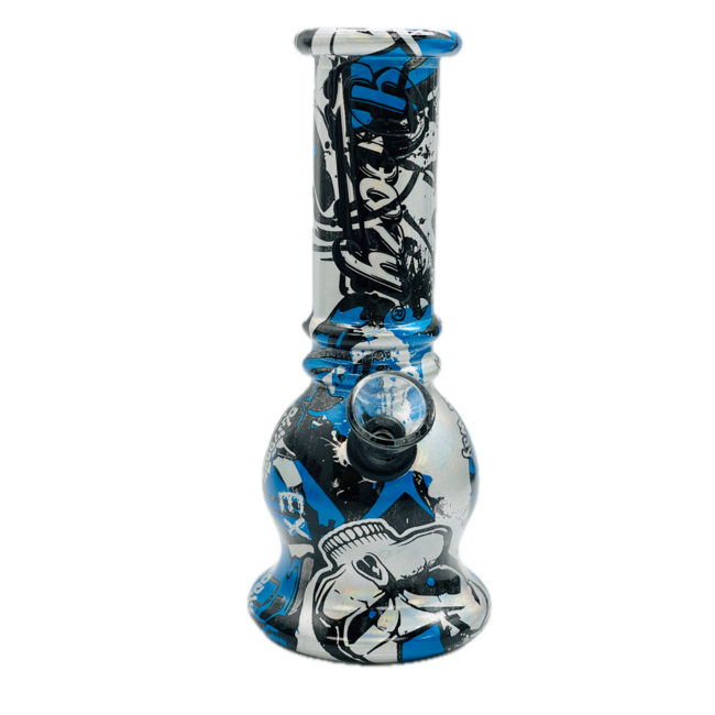 DOOZY 6'' BUBBLE BASE MINI POCKET BONG