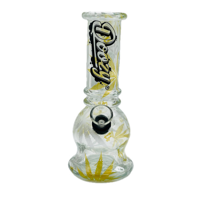 DOOZY 6'' BUBBLE BASE MINI POCKET BONG