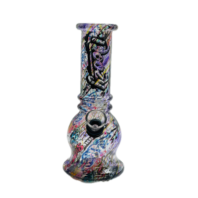 DOOZY 6'' BUBBLE BASE MINI POCKET BONG