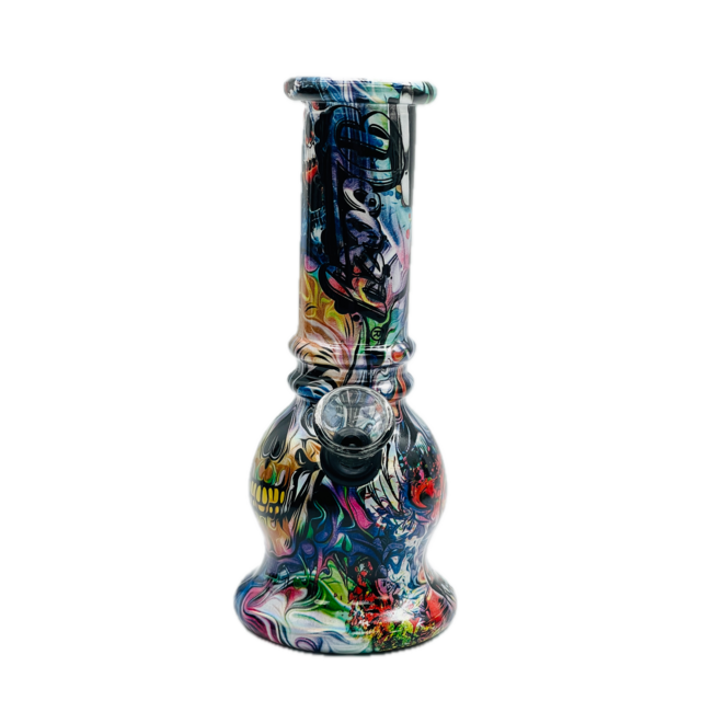 DOOZY 6'' BUBBLE BASE MINI POCKET BONG