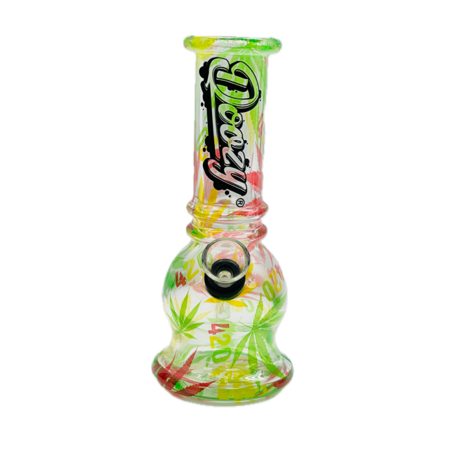 DOOZY 6'' BUBBLE BASE MINI POCKET BONG
