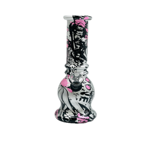 DOOZY 6'' BUBBLE BASE MINI POCKET BONG