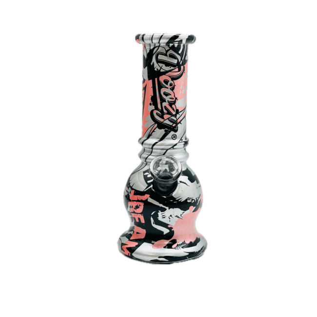 DOOZY 6'' BUBBLE BASE MINI POCKET BONG