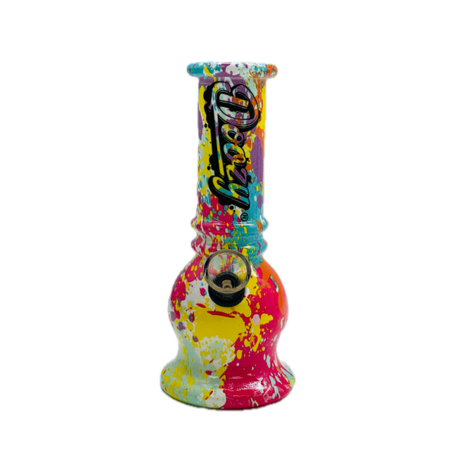 DOOZY 6'' BUBBLE BASE MINI POCKET BONG