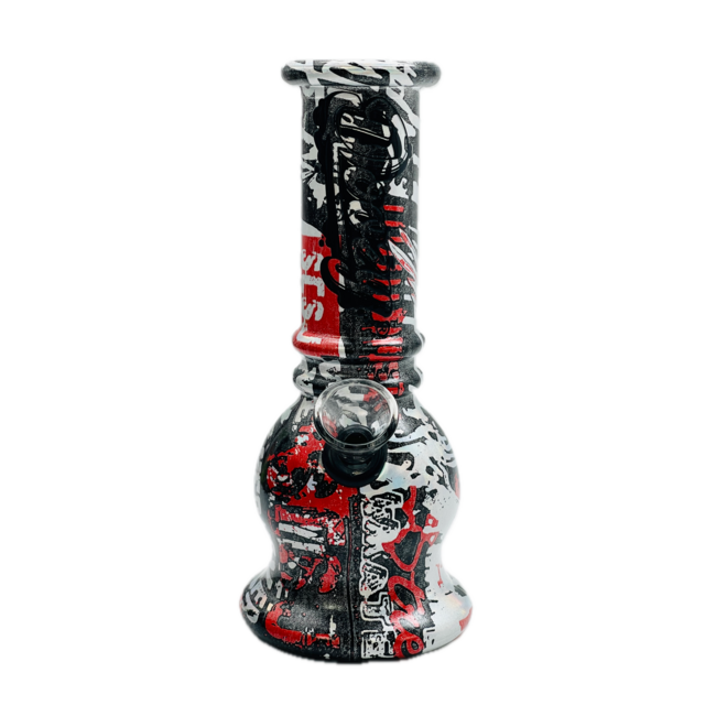 DOOZY 6'' BUBBLE BASE MINI POCKET BONG