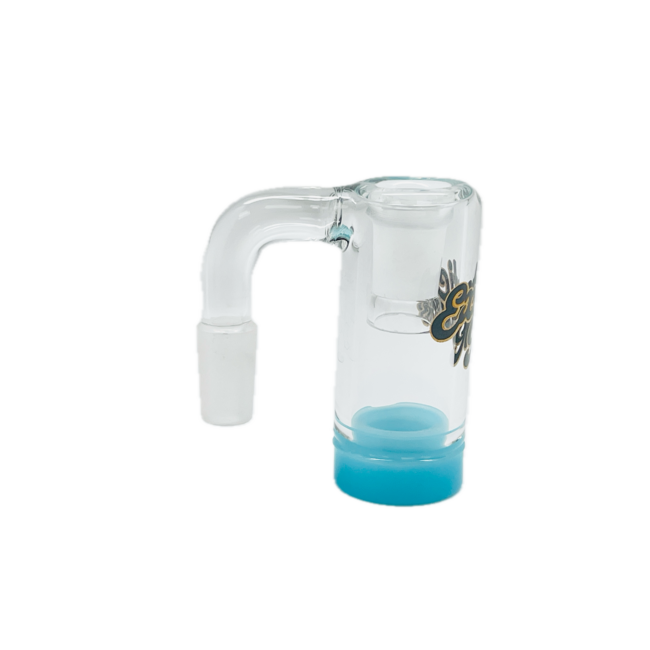 EXOTIC 14 MALE TO 14 FEMALE GLASS RECLAIM CATCHER-CE189