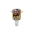 EXOTIC 14MM GRAFFITI MONSTER GLASS BOWL-CC23