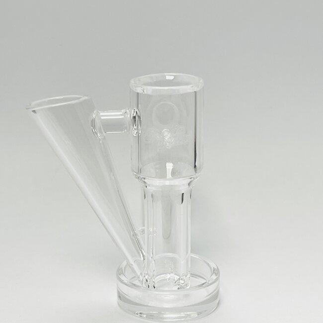 EXOTIC 14MM  90 DEGREE TERP SLIDE CONTROL TOWER BANGER -C0120