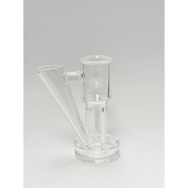 EXOTIC 14MM  90 DEGREE TERP SLIDE CONTROL TOWER BANGER -C0120