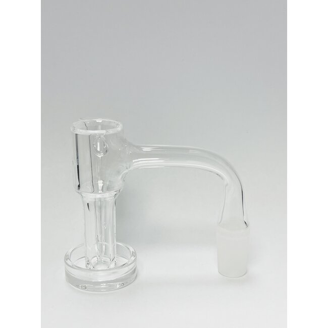 EXOTIC 14MM  90 DEGREE TERP SLIDE CONTROL TOWER BANGER -C0120