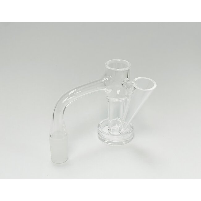 EXOTIC 14MM  90 DEGREE TERP SLIDE CONTROL TOWER BANGER -C0120