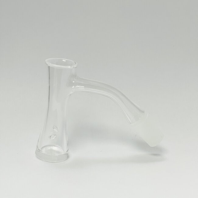 EXOTIC 14MM 45° QUARTZ HOURGLASS BANGER-C0109