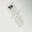 EXOTIC 2 IN 1- 14 FEMALE TO 18 FEMALE GLASS  ADAPTER-CD12