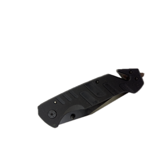 BLACK RESCUE FOLDING KNIFE-03149