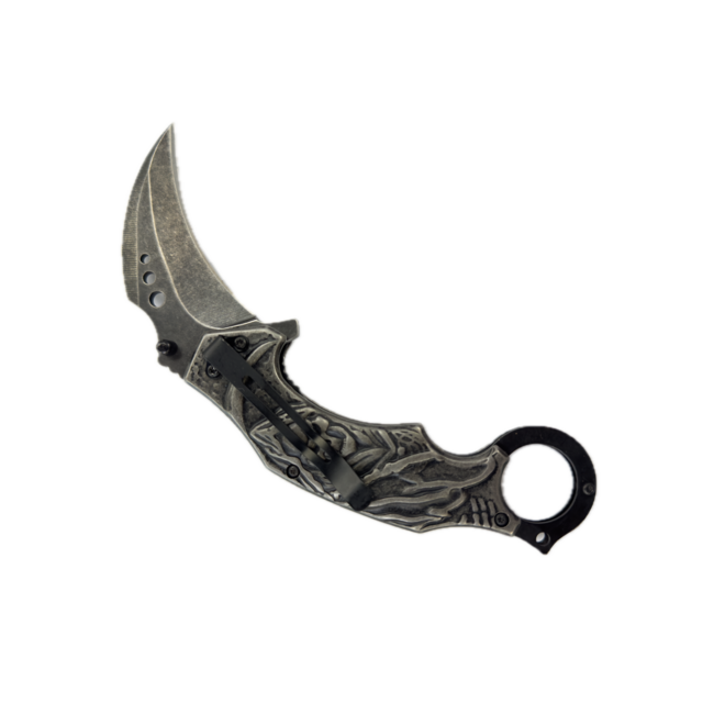 KARAMBIT STYLE FOLDING KNIFE-JZ878