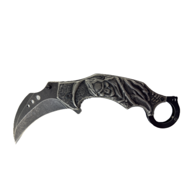 KARAMBIT STYLE FOLDING KNIFE-JZ878