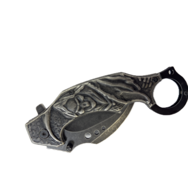 KARAMBIT STYLE FOLDING KNIFE-JZ878