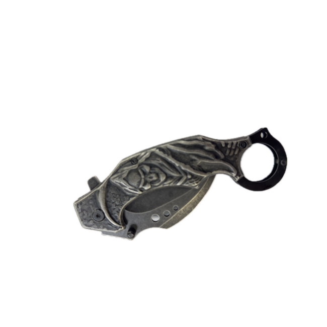 KARAMBIT STYLE FOLDING KNIFE-JZ878