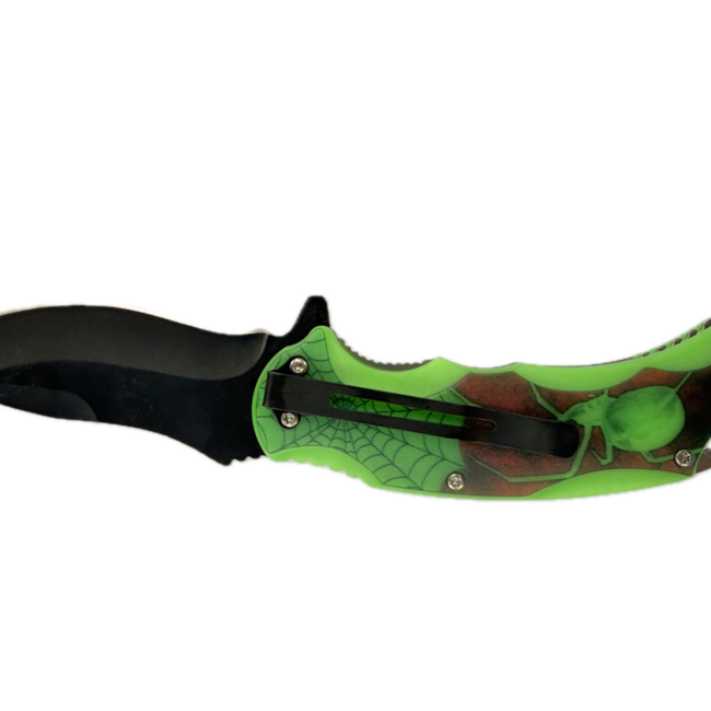 SPIDER FOLDING  POCKET KNIFE-JZ712-1