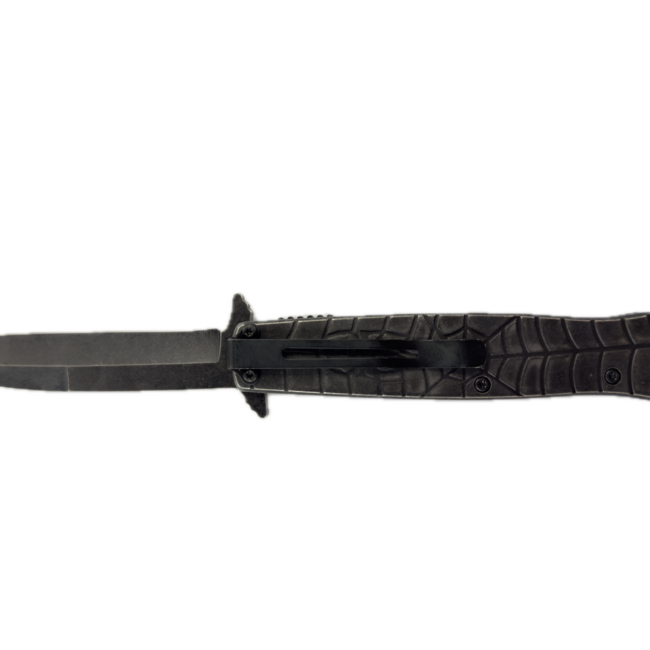 BLACK SPIDER FOLDING POCKET KNIFE-ZH468