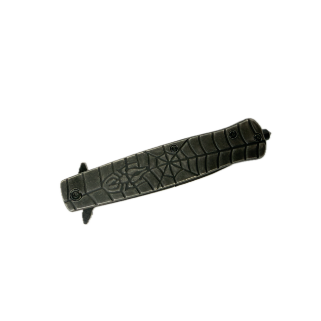 BLACK SPIDER FOLDING POCKET KNIFE-ZH468