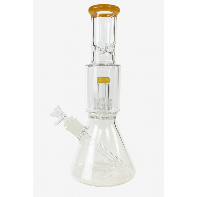 12'' SHOWER HEAD PERCOLATOR BEAKER BONG -C2244