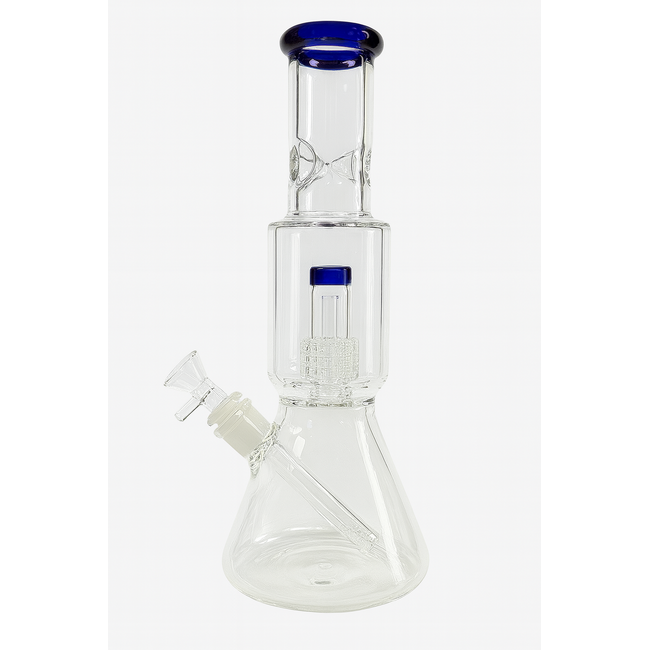 12'' SHOWER HEAD PERCOLATOR BEAKER BONG -C2244