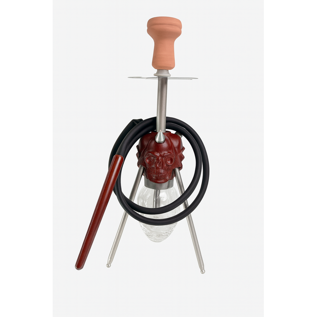 THREE SKULL SHISHA HOOKAH