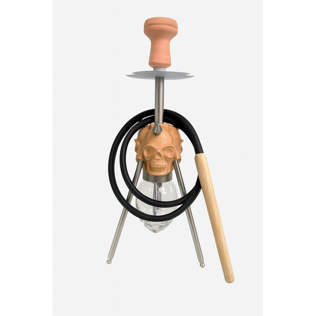 THREE SKULL SHISHA HOOKAH