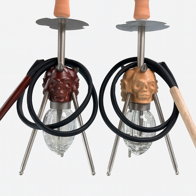 THREE SKULL SHISHA HOOKAH