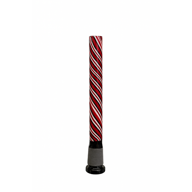 EXOTIC 5.5'' ZIG-ZAG EXOTIC GLASS DOWNSTEM-CW44