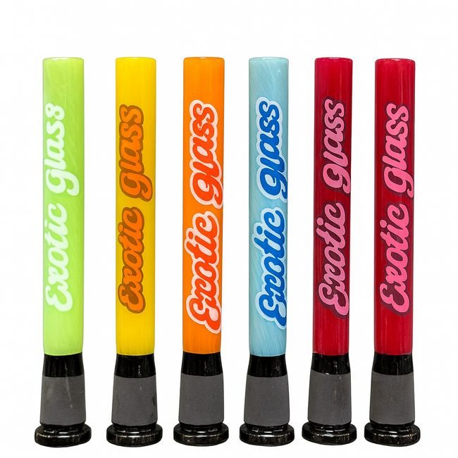 EXOTIC 4'' SOLID EXOTIC GLASS DOWMSTEM-CW45