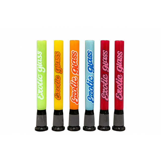 EXOTIC 6'' SOLID EXOTIC GLASS DOWMSTEM-CW45
