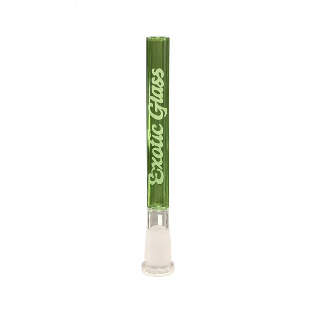 EXOTIC 4'' EXOTIC GLASS DOWNSTEM-CW46