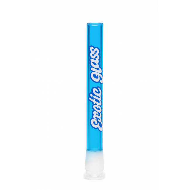 EXOTIC 6'' EXOTIC GLASS DOWNSTEM-CW49