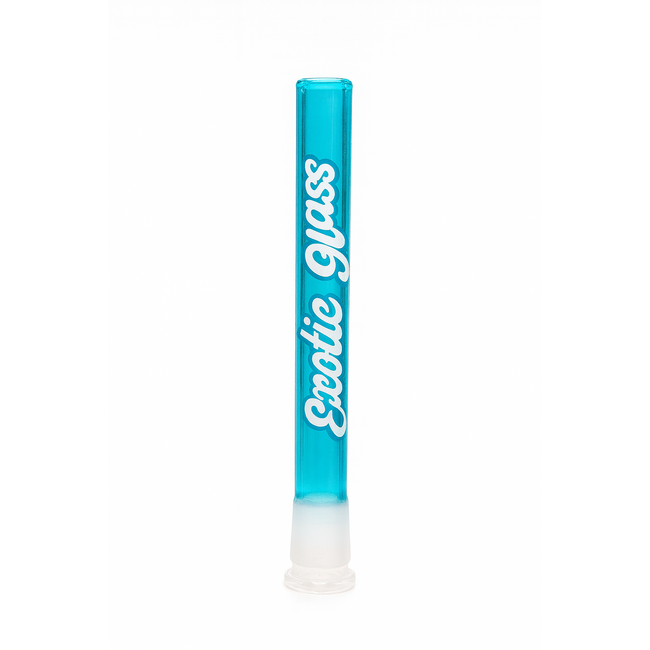 EXOTIC 6'' EXOTIC GLASS DOWNSTEM-CW49