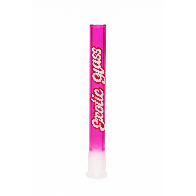 EXOTIC 5.5'' EXOTIC GLASS DOWNSTEM-CW49