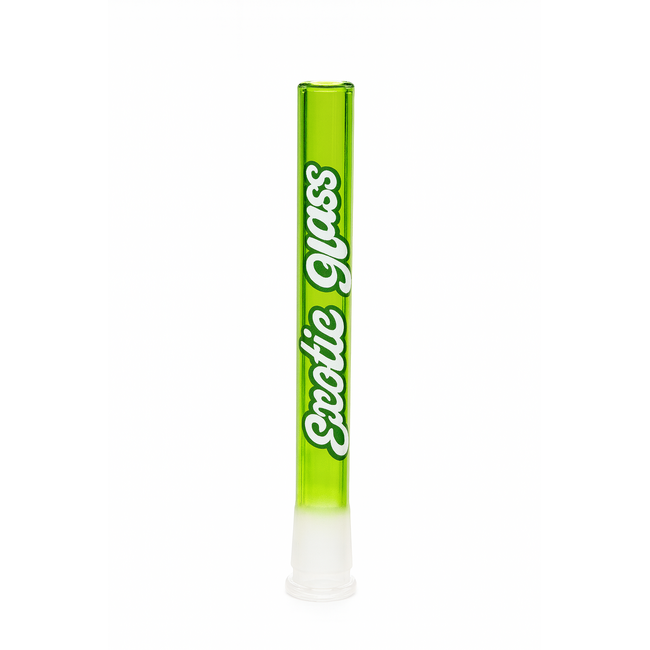 EXOTIC 4.5'' EXOTIC GLASS DOWNSTEM-CW49