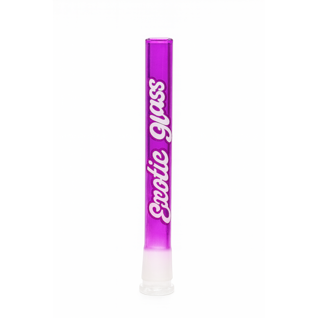 EXOTIC 4'' EXOTIC GLASS DOWNSTEM-CW49